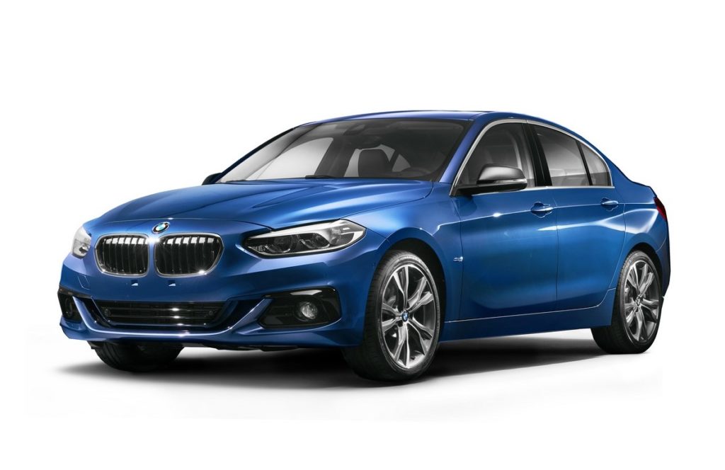 BMW is considering to release the 1 Series Sedan in Brazil