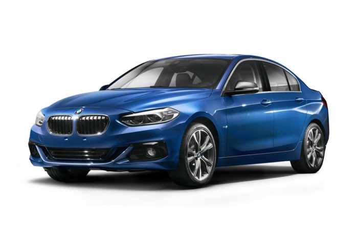 BMW is considering to release the 1 Series Sedan in Brazil