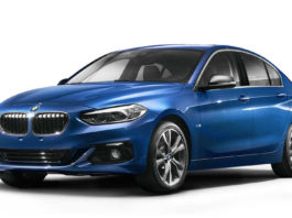 BMW presented the 1-Series Sedan at the Guangzhou auto show BMW presented the 1-Series Sedan at the Guangzhou auto show