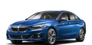 BMW presented the 1-Series Sedan at the Guangzhou auto show BMW presented the 1-Series Sedan at the Guangzhou auto show
