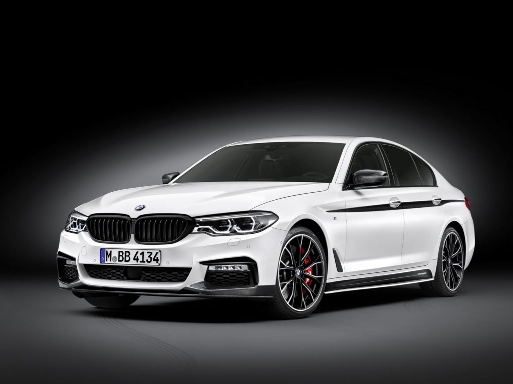 BMW presented the M-Performance parts of the new 5-Series
