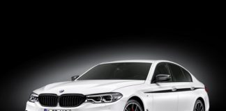 BMW presented the M-Performance parts of the new 5-Series BMW presented the M-Performance parts of the new 5-Series