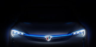 Buick teases the Velite Buick teases the Velite