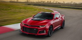 Callaway offers an upgrade package for the Chevrolet Camaro ZL1 Callaway is preparing an upgrade package for the Chevrolet Camaro ZL1