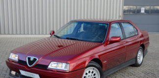 Car Legends: Alfa Romeo 164 Q4 Car Legends Alfa Romeo 164 Q4