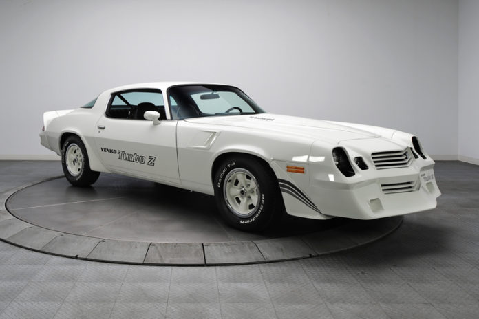 Car Legends Chevrolet Camaro Z28 Stage II Yenko Turbo Z