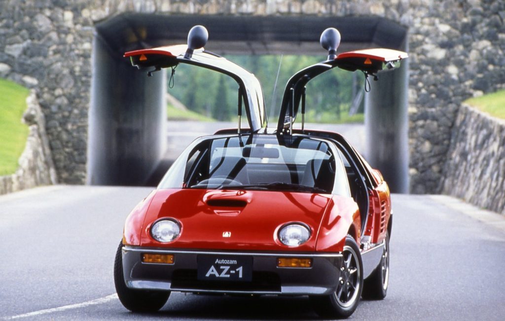 Car Legends Mazda-Autozam AZ-1