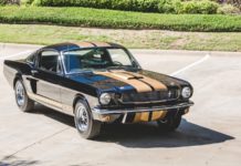 Caroll Shelby’s personal Mustang GT350H is heading to auction Caroll Shelby's personal Mustang GT350H is heading to auction