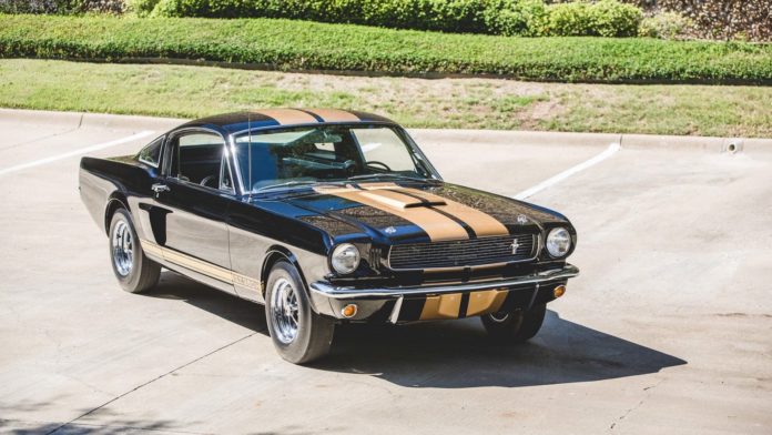 Caroll Shelby's personal Mustang GT350H is heading to auction