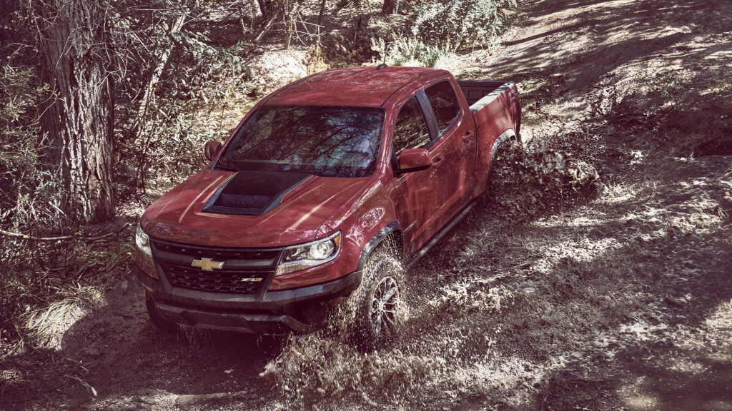 Chevrolet Colorado ZR2