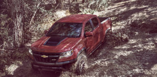 2017 Chevrolet Colorado ZR2 Chevrolet Colorado ZR2
