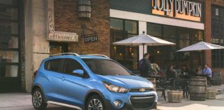 Chevrolet Spark Activ Chevrolet Spark Activ