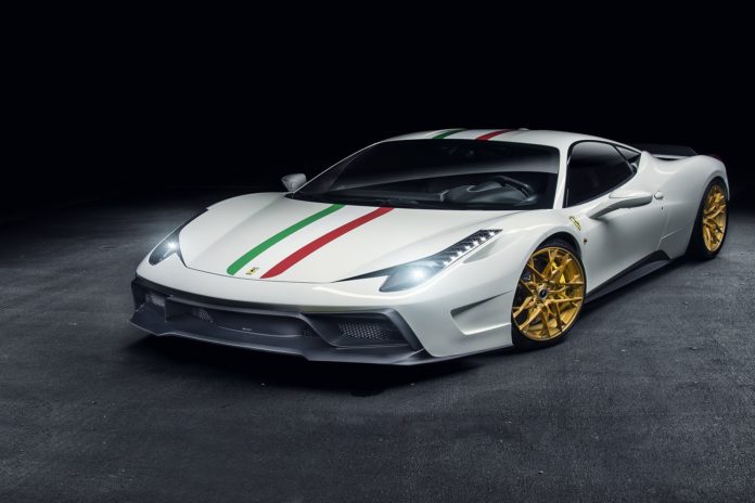 Ferrari 458-VX by Vorsteiner