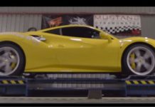 Ferrari 488 GTB with an iPE exhaust Ferrari 488 GTB with an iPE exhaust