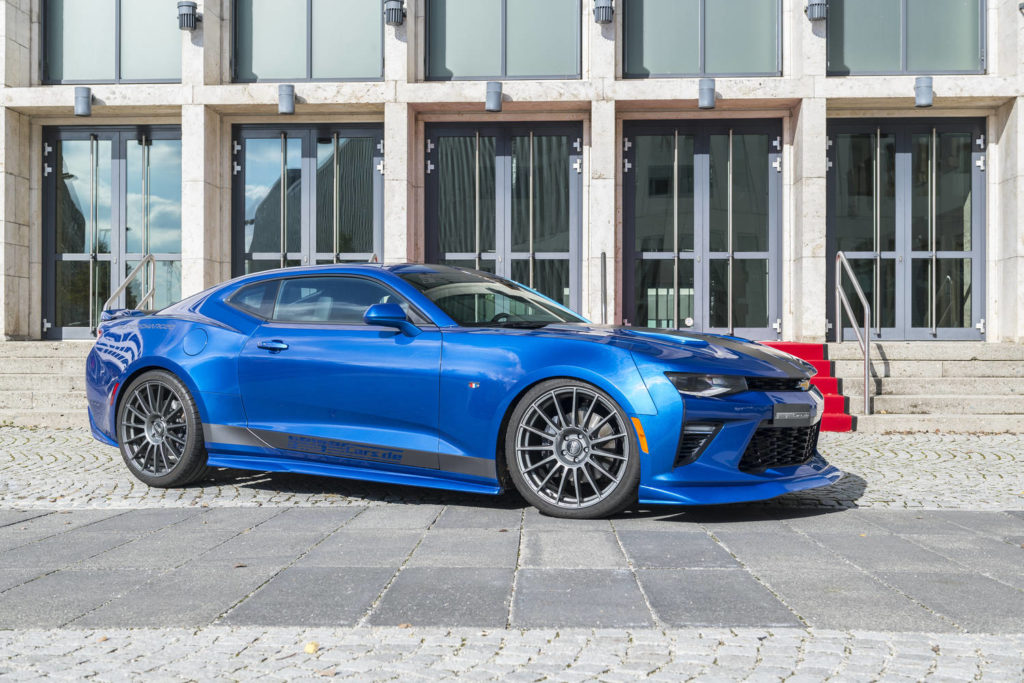 Geiger Cars celebrates 50 years of the Camaro with the Camaro Supercharged 630