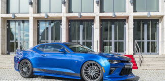 Geiger Cars celebrates 50 years of the Camaro with the Camaro Supercharged 630 Geiger Cars celebrates 50 years of the Camaro with the Camaro Supercharged 630