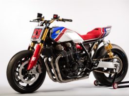 Honda CB1100 TR Concept Honda CB1100 TR Concept