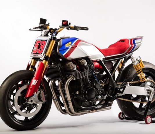 Honda CB1100 TR Concept Honda CB1100 TR Concept