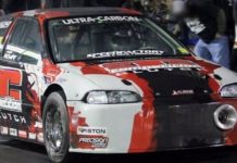 Honda Civic with 1,850 hp manages to do the quarter-mile in 7.6 seconds Honda Civic with 1,850 hp manages to do the quarter-mile in 7.6 seconds