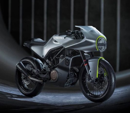 Husqvarna Vitpilen 401 Aero Concept Husqvarna Vitpilen 401 Aero Concept
