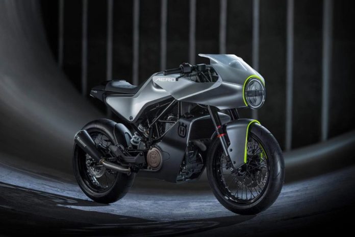 Husqvarna Vitpilen 401 Aero Concept
