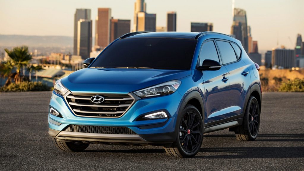 Hyundai Tucson Night Edition