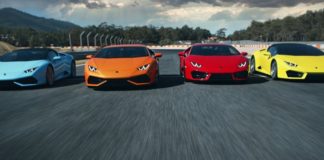 Lamborghini has prepared a video for the model range of the Huracan Lamborghini has prepared a video for the model range of the Huracan
