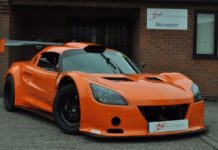 Lotus Exige with a Ferrari engine Lotus Exige with a Ferrari engine
