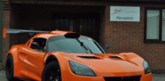 Lotus Exige with a Ferrari engine Lotus Exige with a Ferrari engine