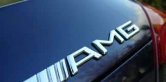 Mercedes-AMG are preparing a new four door car Mercedes-AMG are reparing a new four door car