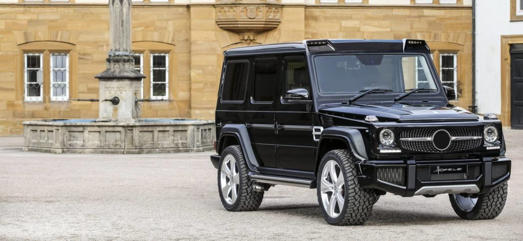 Mercedes-Benz G Wagon by Hofele
