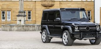 Mercedes-Benz G Wagon by Hofele Mercedes-Benz G Wagon by Hofele