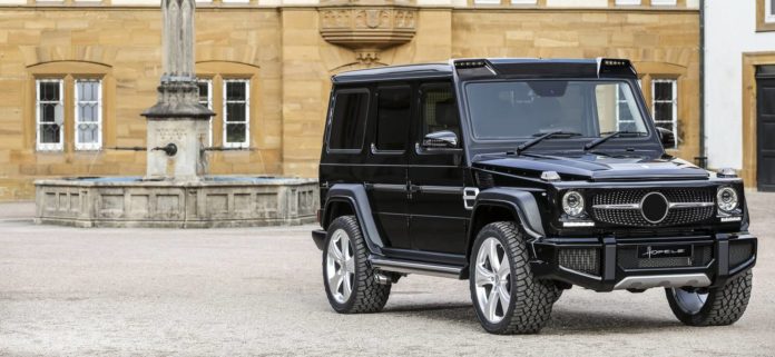 Mercedes-Benz G Wagon by Hofele