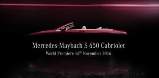 Mercedes-Maybach S650 Cabriolet heading to Los Angeles auto show