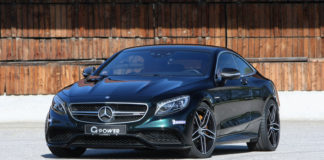 Mercedes S63 AMG Coupe by G-Power Mercedes S63 AMG Coupe by G-Power
