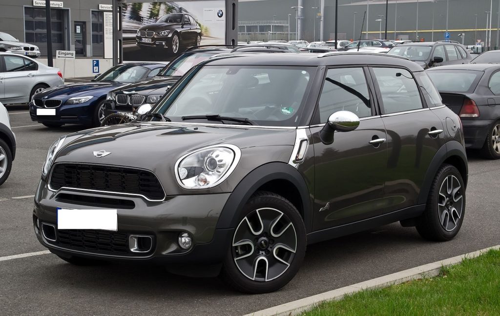 Mini is thinking of a Countryman Coupe SUV