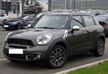 Mini is thinking of a Countryman Coupe SUV Mini is thinking of a Countryman Coupe SUV