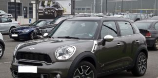 Mini is thinking of a Countryman Coupe SUV Mini is thinking of a Countryman Coupe SUV