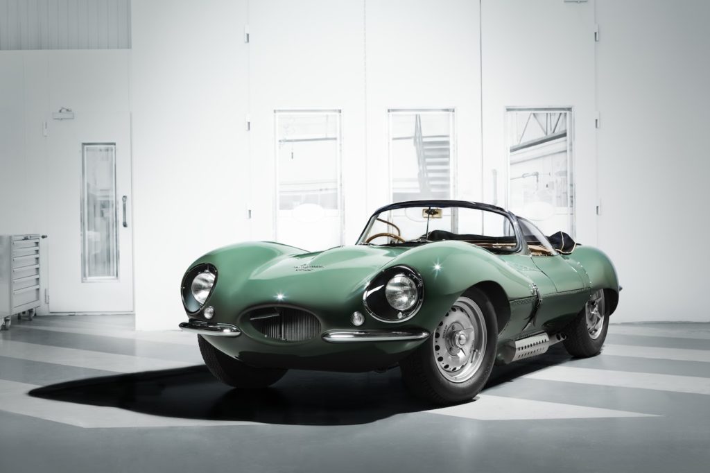New Jaguar XKSS