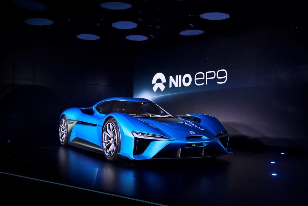 NextEV NIO EP9