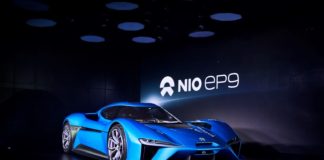 NextEV NIO EP9 NextEV NIO EP9