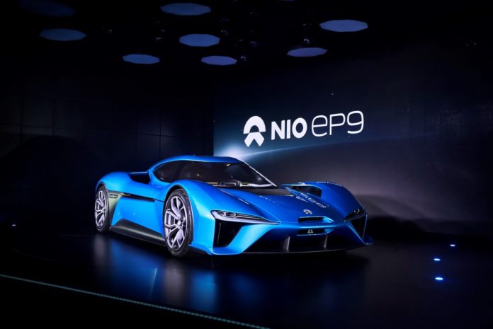 NextEV NIO EP9