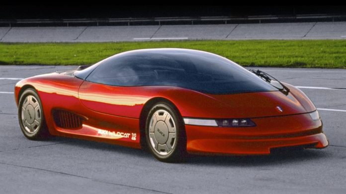 Old Concept Cars Buick Wildcat