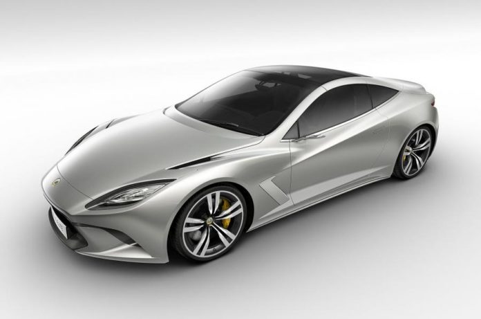 Old Concept Cars Lotus Elite