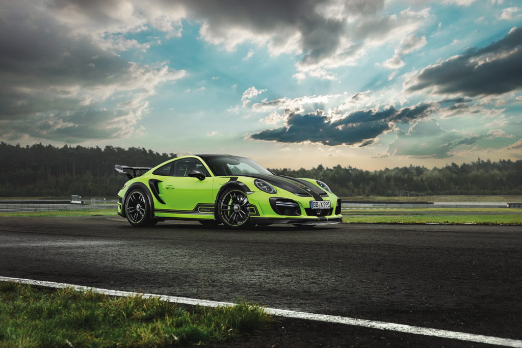 Porsche 911 GTstreet R by TechArt