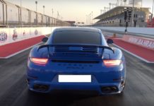 Porsche 911 Turbo S manages to do the quarter-mile in 9.1 seconds Porsche 911 Turbo S manages to do the quarter-mile in 9.1 seconds