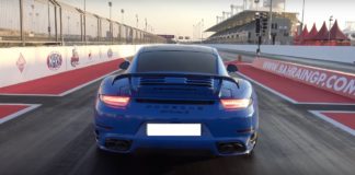 Porsche 911 Turbo S manages to do the quarter-mile in 9.1 seconds Porsche 911 Turbo S manages to do the quarter-mile in 9.1 seconds