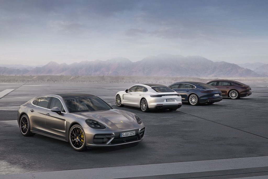 Porsche presented new version of the Panamera