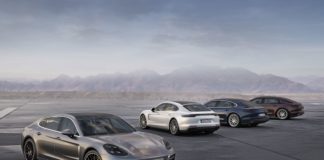 Porsche presented new versions of the Panamera Porsche presented new version of the Panamera