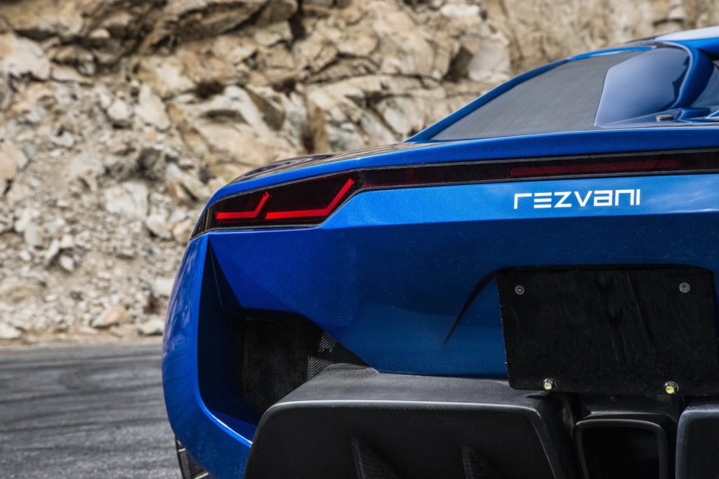 Rezvani has released another teaser photo of the Beast Alpha